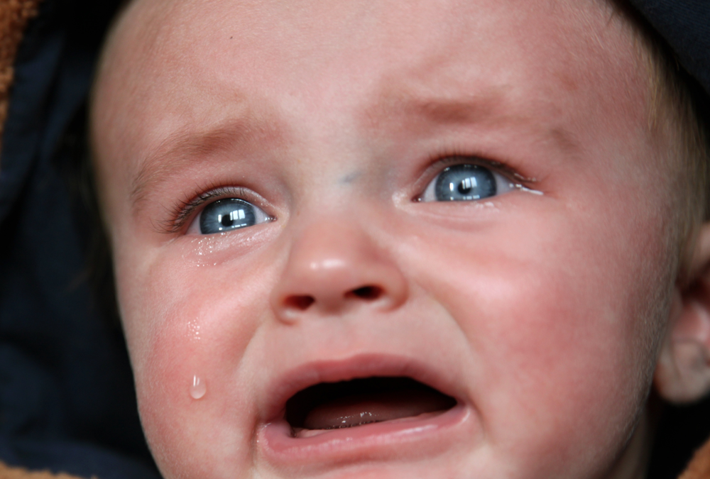 Die Weltsprache der Babys: Weinen